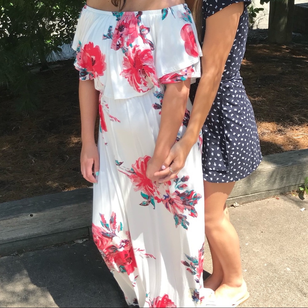 Floral dress